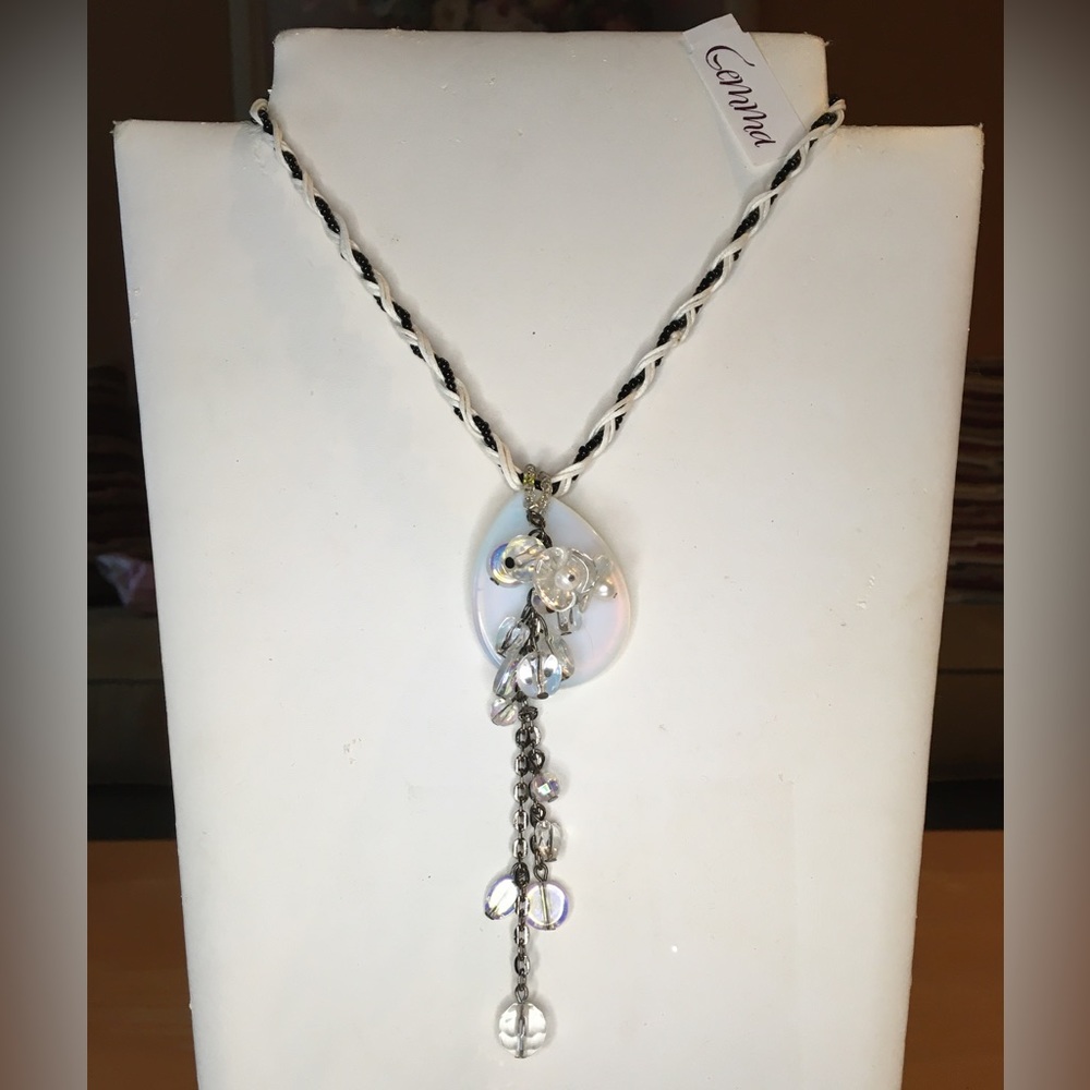 22” Teardrop Pendant Necklace